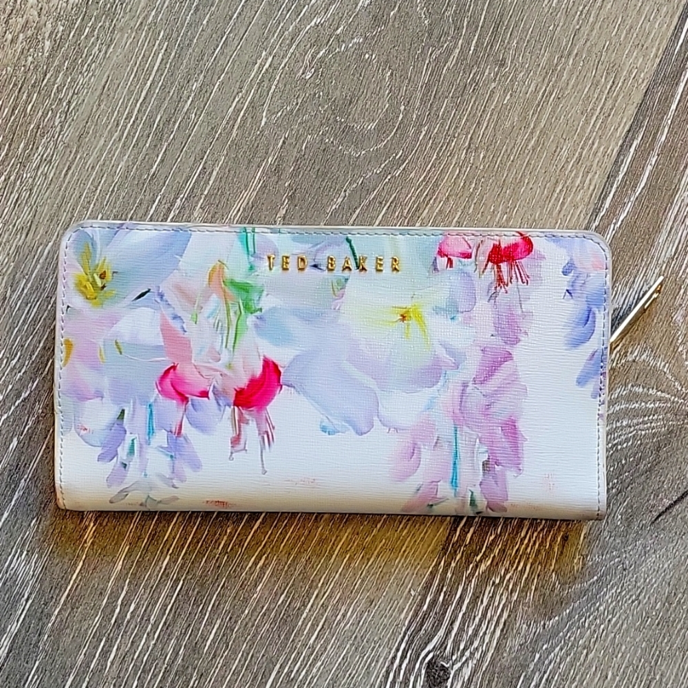 Ted Baker Floral Wallet